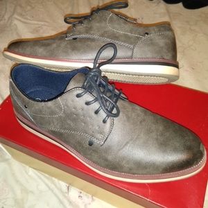 Warren Wedge Oxford dress shoes.